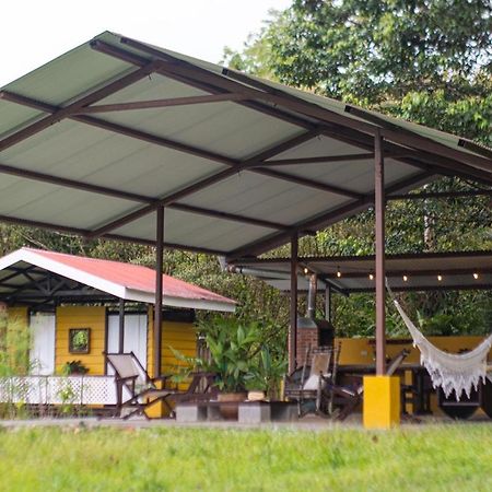 Popone Farm & Lodge Guápiles Εξωτερικό φωτογραφία