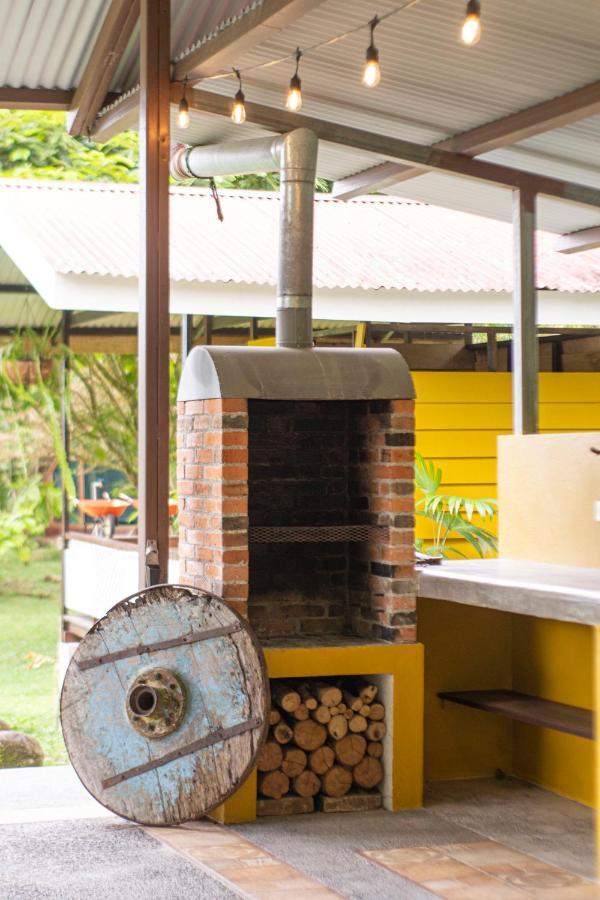 Popone Farm & Lodge Guápiles Εξωτερικό φωτογραφία