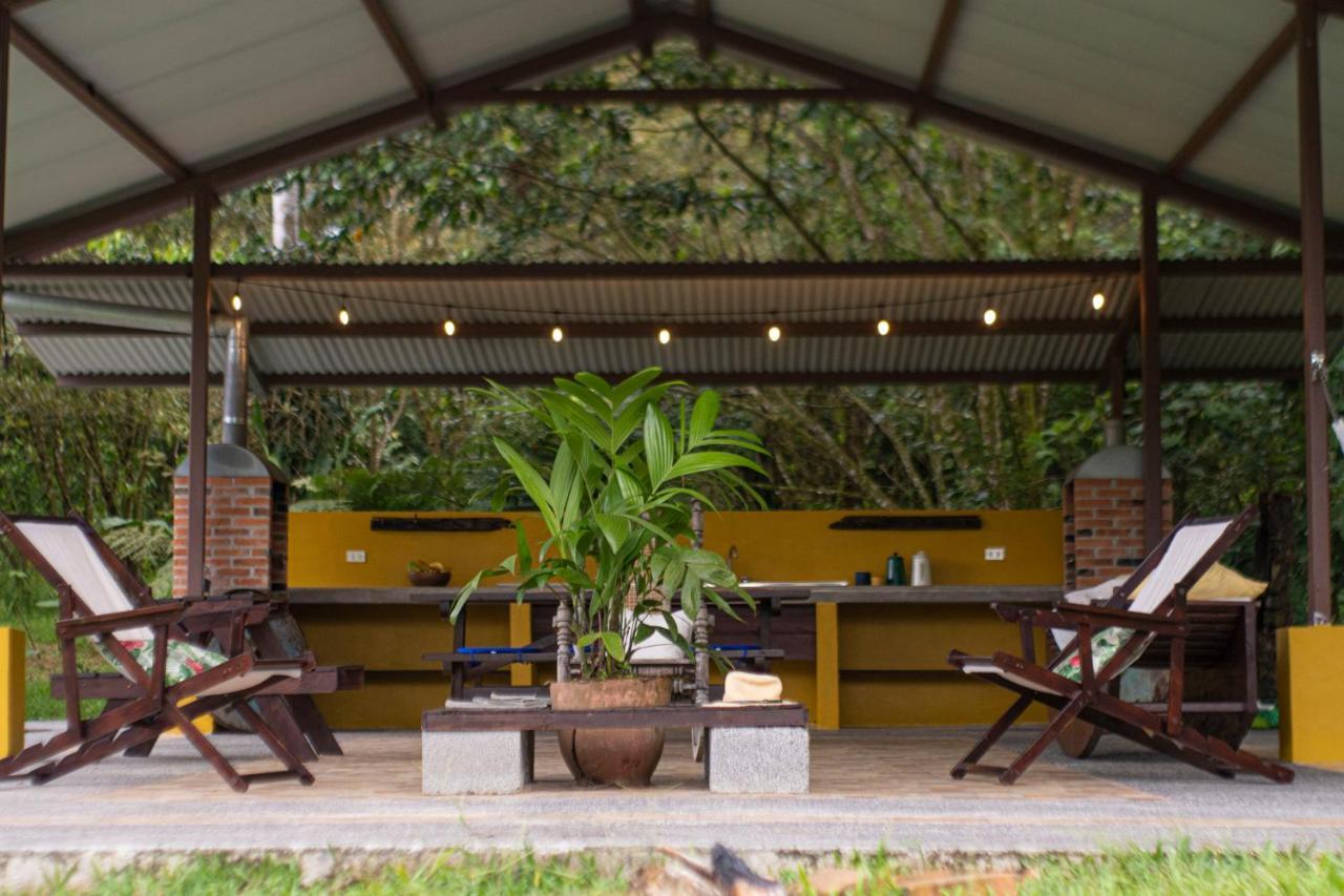 Popone Farm & Lodge Guápiles Εξωτερικό φωτογραφία