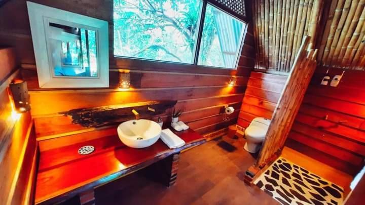 Popone Farm & Lodge Guápiles Εξωτερικό φωτογραφία