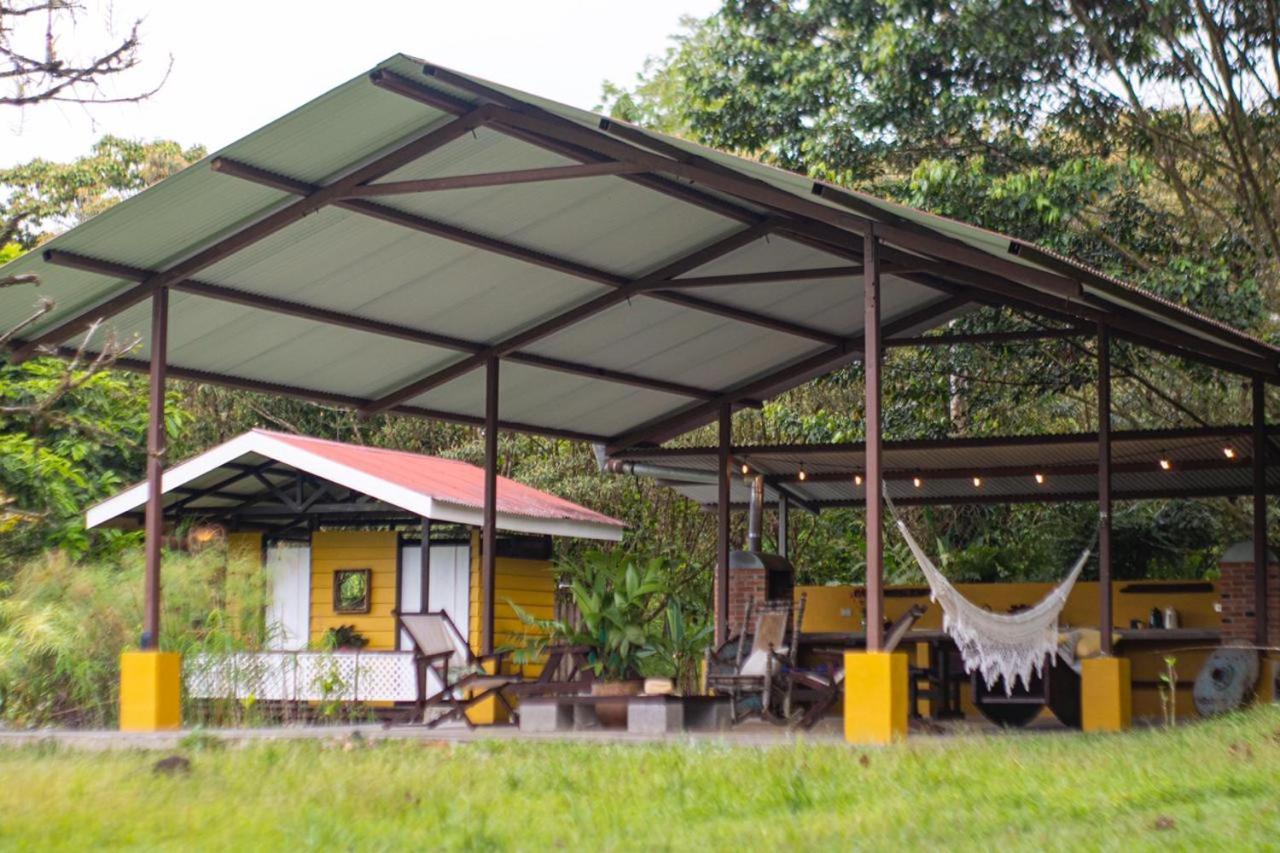 Popone Farm & Lodge Guápiles Εξωτερικό φωτογραφία